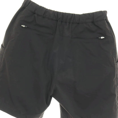 【中古】ジュンハシモト junhashimoto ポリエステル イージー ショートパンツ ブラック【サイズ2】【 状態ランクC 】【 メンズ 】