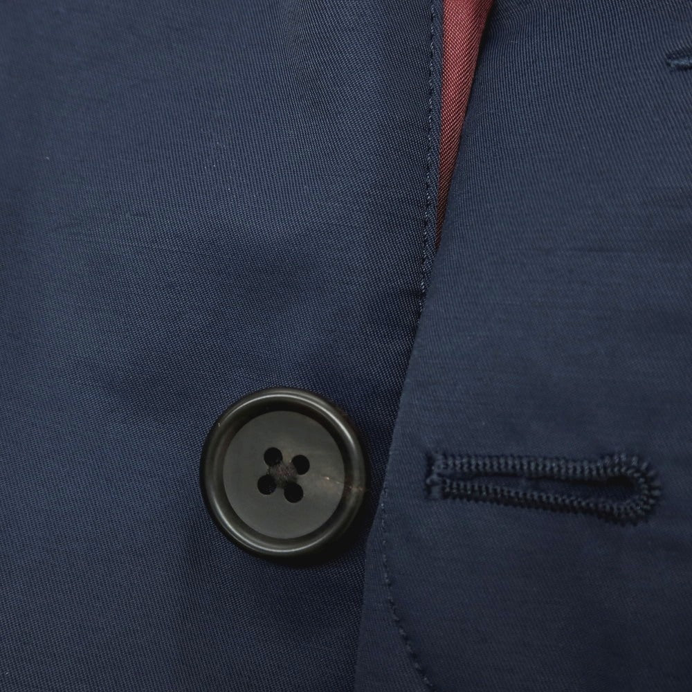 【中古】ポールスミスコレクション PAUL SMITH COLLECTION コットンナイロン ステンカラーコート ネイビー【サイズS】【 状態ランクC 】【 メンズ 】