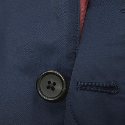 【中古】ポールスミスコレクション PAUL SMITH COLLECTION コットンナイロン ステンカラーコート ネイビー【サイズS】【 状態ランクC 】【 メンズ 】