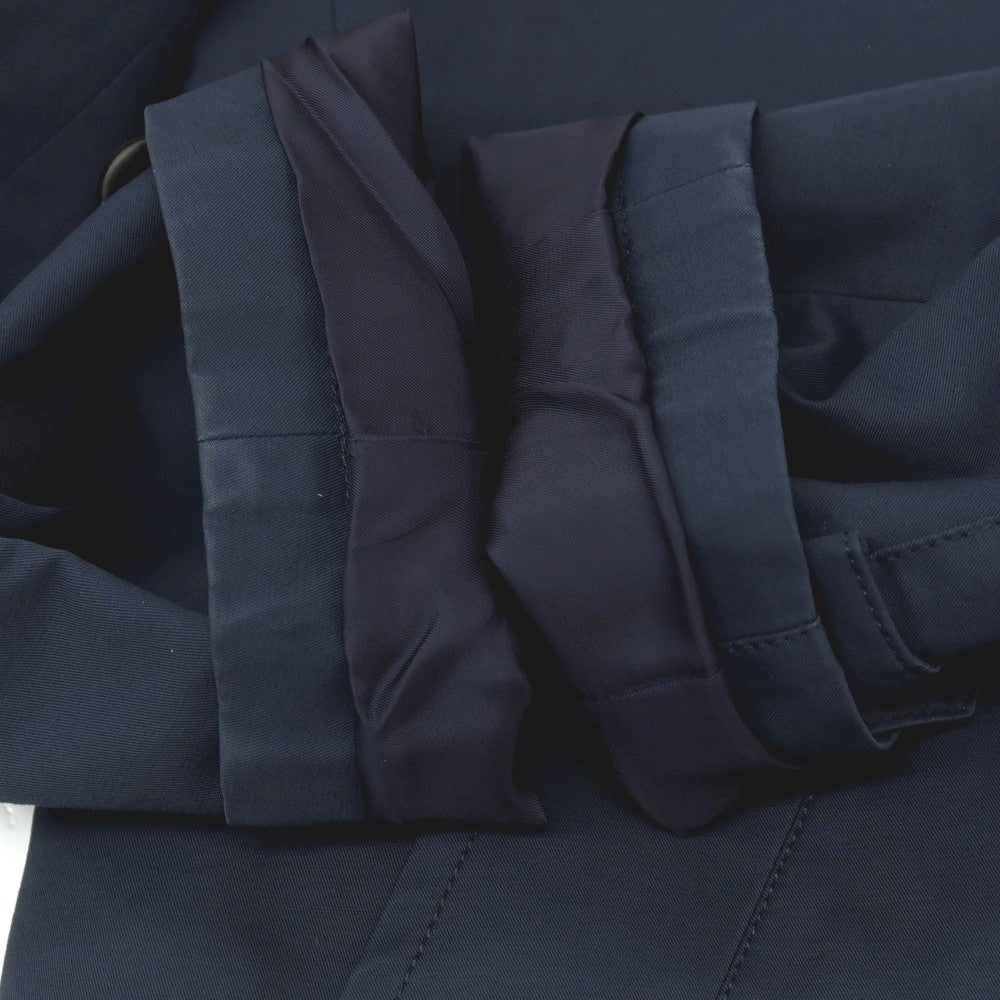 【中古】ポールスミスコレクション PAUL SMITH COLLECTION コットンナイロン ステンカラーコート ネイビー【サイズS】【 状態ランクC 】【 メンズ 】