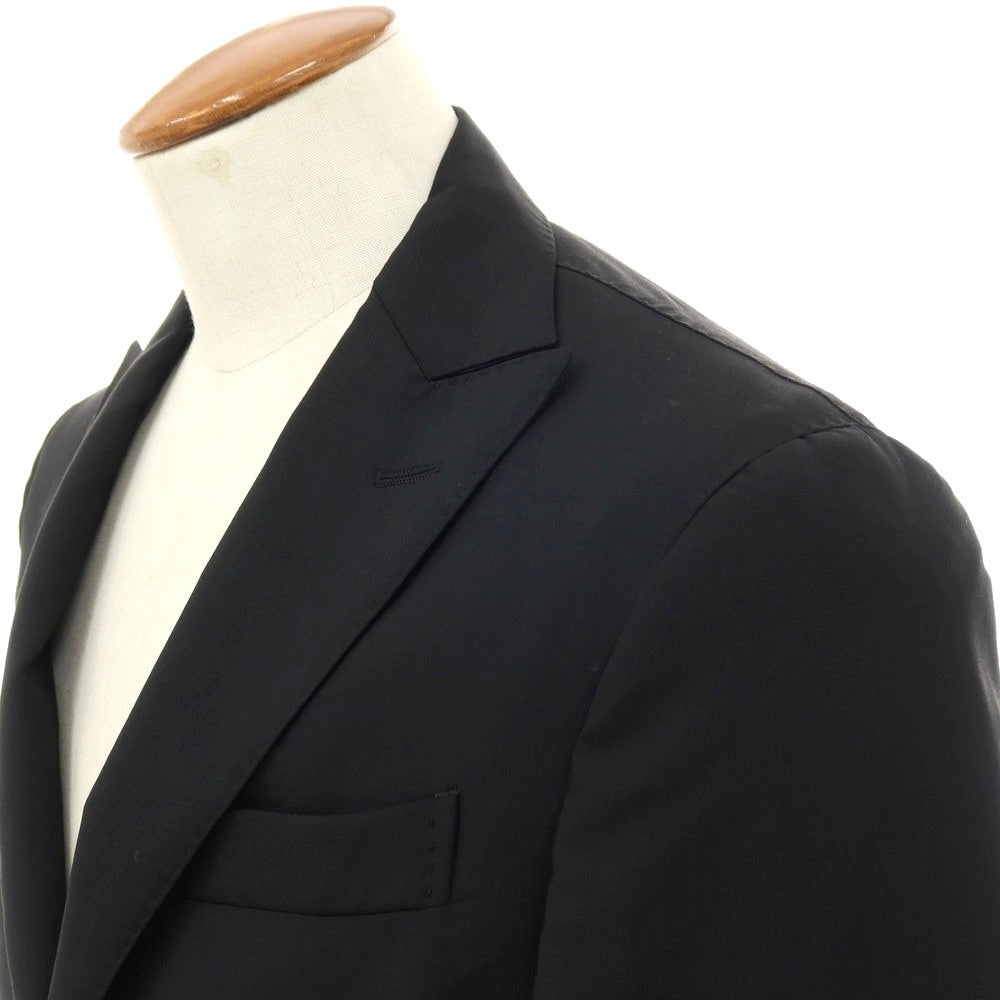 【中古】ザ ジジ THE GIGI ウールモヘヤ 2つボタンスーツ ブラック【サイズ46】【 状態ランクB 】【 メンズ 】