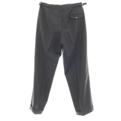 【中古】ジーティーアー G.T.A ウール ドレススラックスパンツ グレー【サイズ48】【 状態ランクC 】【 メンズ 】