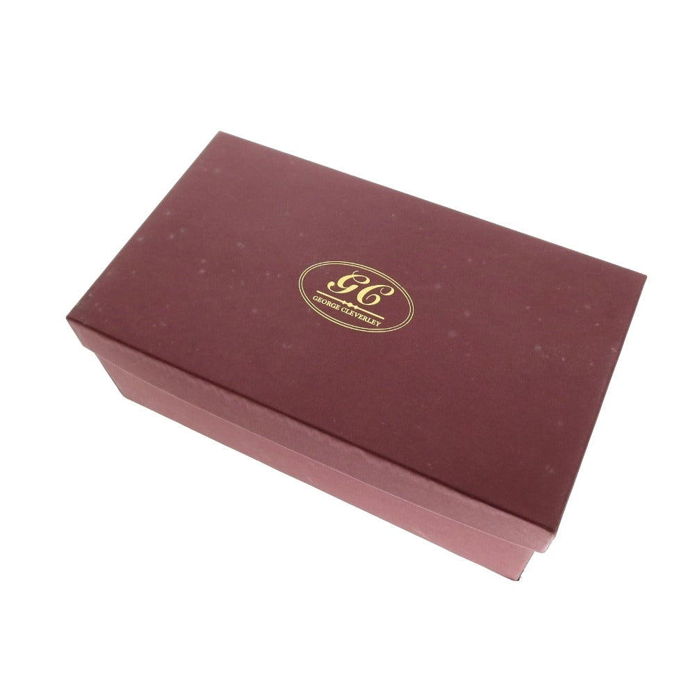 【中古】ジョージ クレバリー GEORGE CLEVERLEY スエード ドレスシューズ ブラウン【サイズ7 1/2 E】【 状態ランクB 】【 メンズ 】