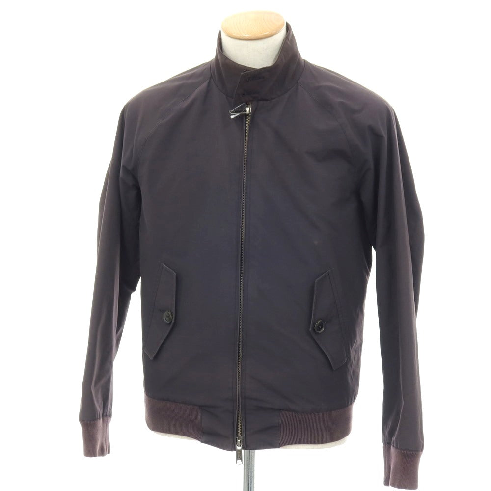 【中古】バラクータ BARACUTA コットンポリエステル G9 ハリントンジャケット スイングトップ グレイッシュネイビー【サイズ36】【 状態ランクD 】【 メンズ 】