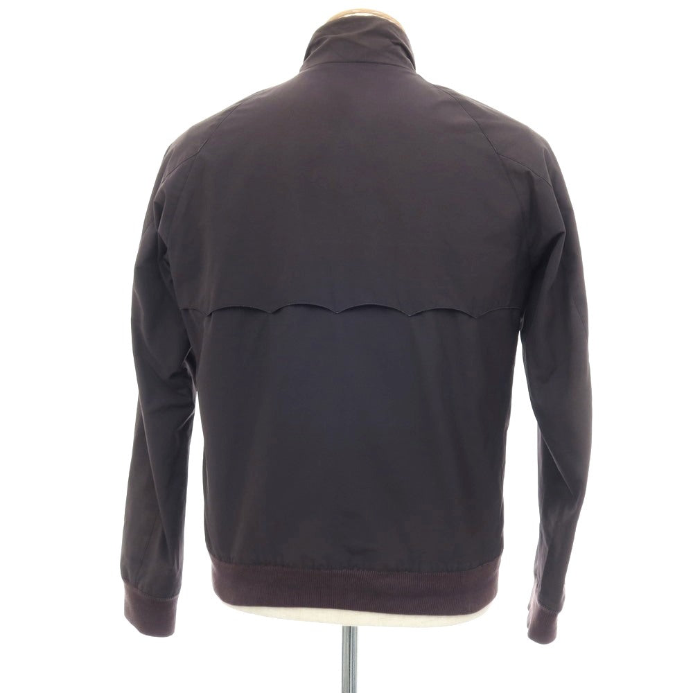 【中古】バラクータ BARACUTA コットンポリエステル G9 ハリントンジャケット スイングトップ グレイッシュネイビー【サイズ36】【 状態ランクD 】【 メンズ 】