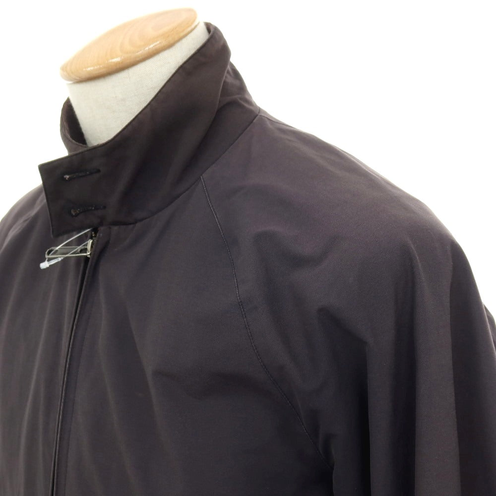 【中古】バラクータ BARACUTA コットンポリエステル G9 ハリントンジャケット スイングトップ グレイッシュネイビー【サイズ36】【 状態ランクD 】【 メンズ 】