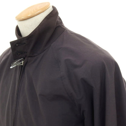【中古】バラクータ BARACUTA コットンポリエステル G9 ハリントンジャケット スイングトップ グレイッシュネイビー【サイズ36】【 状態ランクD 】【 メンズ 】