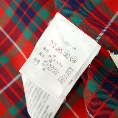 【中古】バラクータ BARACUTA コットンポリエステル G9 ハリントンジャケット スイングトップ グレイッシュネイビー【サイズ36】【 状態ランクD 】【 メンズ 】