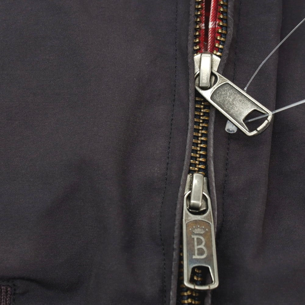 【中古】バラクータ BARACUTA コットンポリエステル G9 ハリントンジャケット スイングトップ グレイッシュネイビー【サイズ36】【 状態ランクD 】【 メンズ 】
