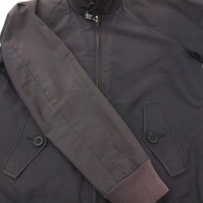 【中古】バラクータ BARACUTA コットンポリエステル G9 ハリントンジャケット スイングトップ グレイッシュネイビー【サイズ36】【 状態ランクD 】【 メンズ 】