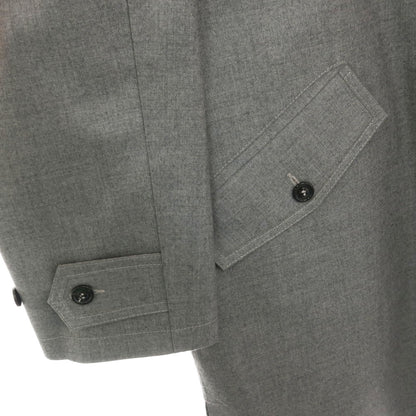 【中古】【未使用】マルタンマルジェラテン Martin Margiela 10 × MACKINTOSH ウール ゴム引き ステンカラーコート グレーxベージュ【サイズ52】【 状態ランクS 】【 メンズ 】
