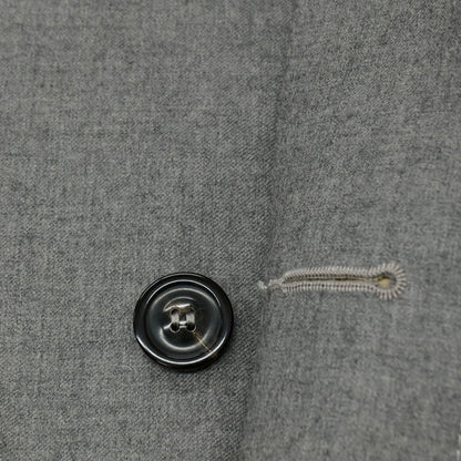 【中古】【未使用】マルタンマルジェラテン Martin Margiela 10 × MACKINTOSH ウール ゴム引き ステンカラーコート グレーxベージュ【サイズ52】【 状態ランクS 】【 メンズ 】