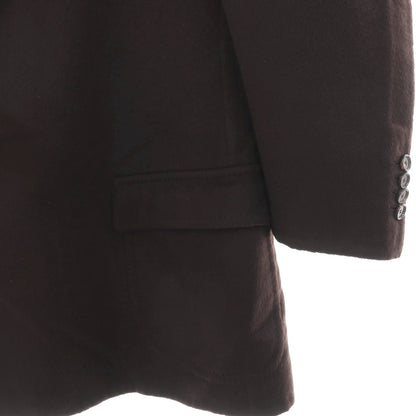 【中古】チェーザレ アットリーニ Cesare Attolini カシミヤ チェスターフィールドコート ブラウン【サイズ表記なし（56位)】【 状態ランクA 】【 メンズ 】