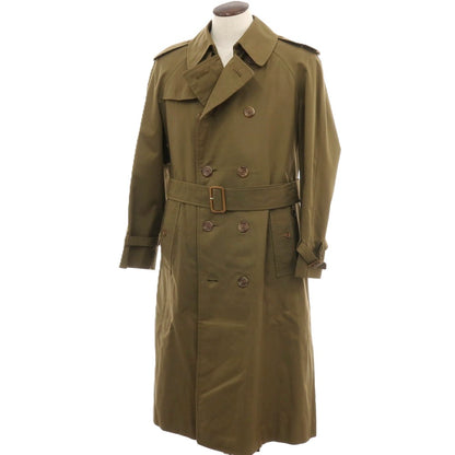 【中古】グレンフェル GRENFELL ポリエステルコットン トレンチコート カーキ【サイズ40】【 状態ランクC 】【 メンズ 】