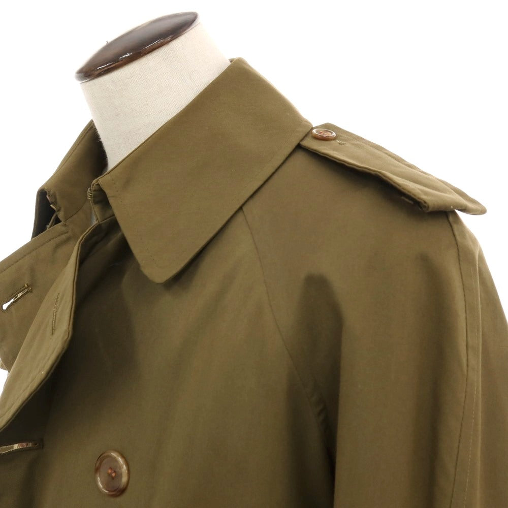 【中古】グレンフェル GRENFELL ポリエステルコットン トレンチコート カーキ【サイズ40】【 状態ランクC 】【 メンズ 】