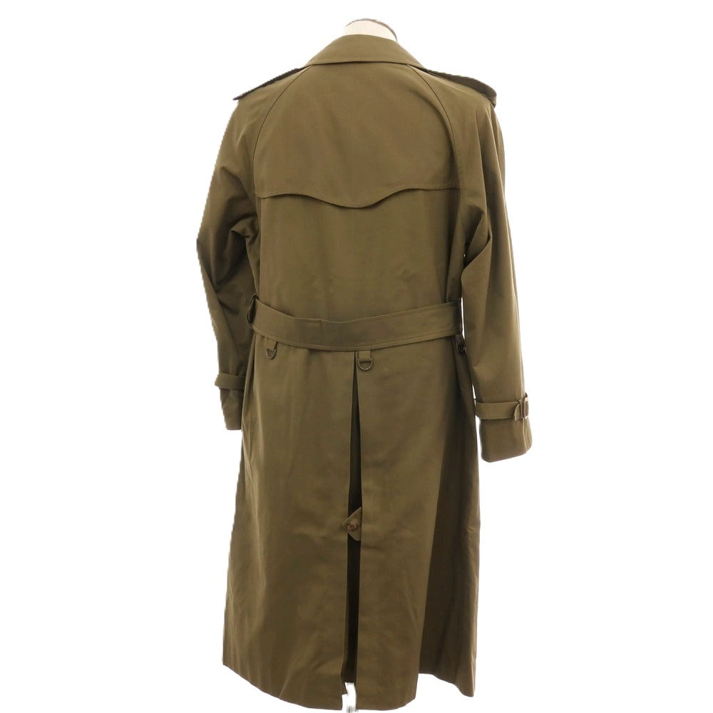 【中古】グレンフェル GRENFELL ポリエステルコットン トレンチコート カーキ【サイズ40】【 状態ランクC 】【 メンズ 】