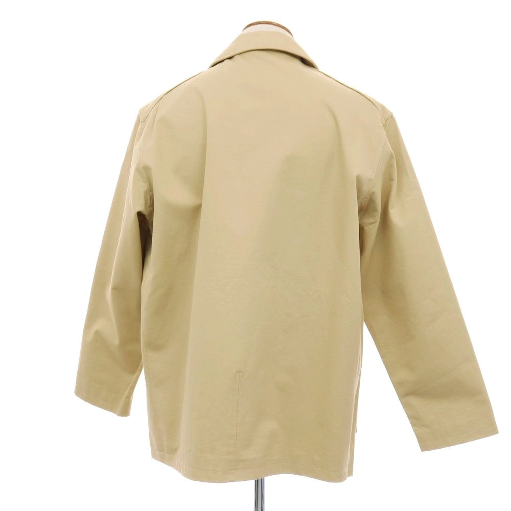 中古】ジルサンダー JIL SANDER ツイルコットン ジャケット ベージュ