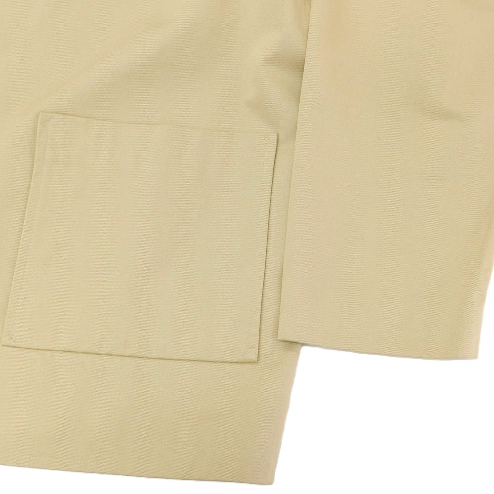 中古】ジルサンダー JIL SANDER ツイルコットン ジャケット ベージュ