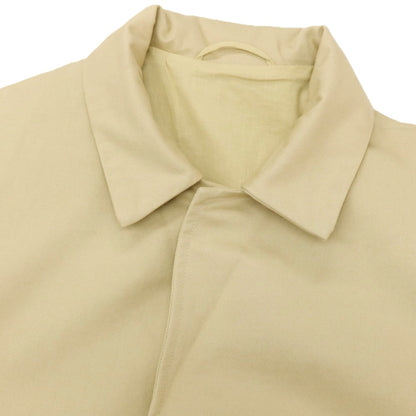 【中古】ジルサンダー JIL SANDER ツイルコットン ジャケット ベージュ【サイズ48】【 状態ランクC 】【 メンズ 】