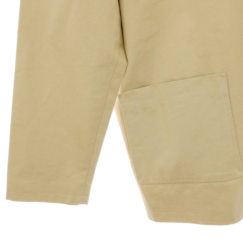 【中古】ジルサンダー JIL SANDER ツイルコットン ジャケット ベージュ【サイズ48】【 状態ランクC 】【 メンズ 】