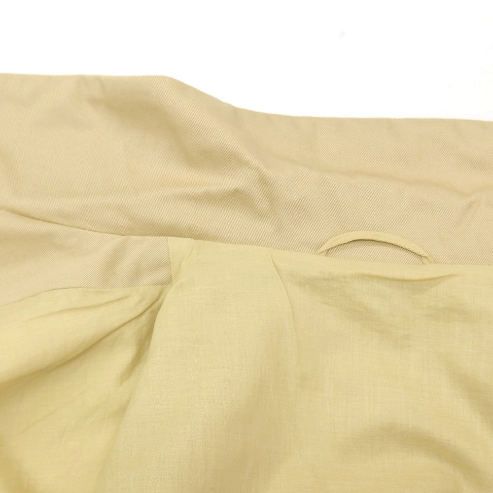 【中古】ジルサンダー JIL SANDER ツイルコットン ジャケット ベージュ【サイズ48】【 状態ランクC 】【 メンズ 】