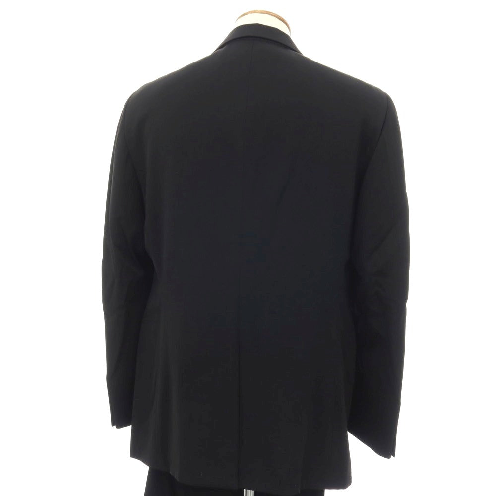 【中古】ジルサンダー JIL SANDER ウール 3つボタンスーツ ブラック【サイズ48】【 状態ランクC 】【 メンズ 】