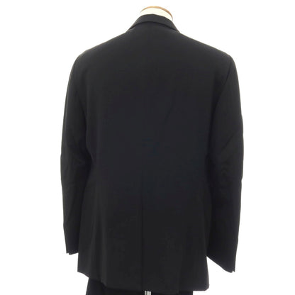 【中古】ジルサンダー JIL SANDER ウール 3つボタンスーツ ブラック【サイズ48】【 状態ランクC 】【 メンズ 】