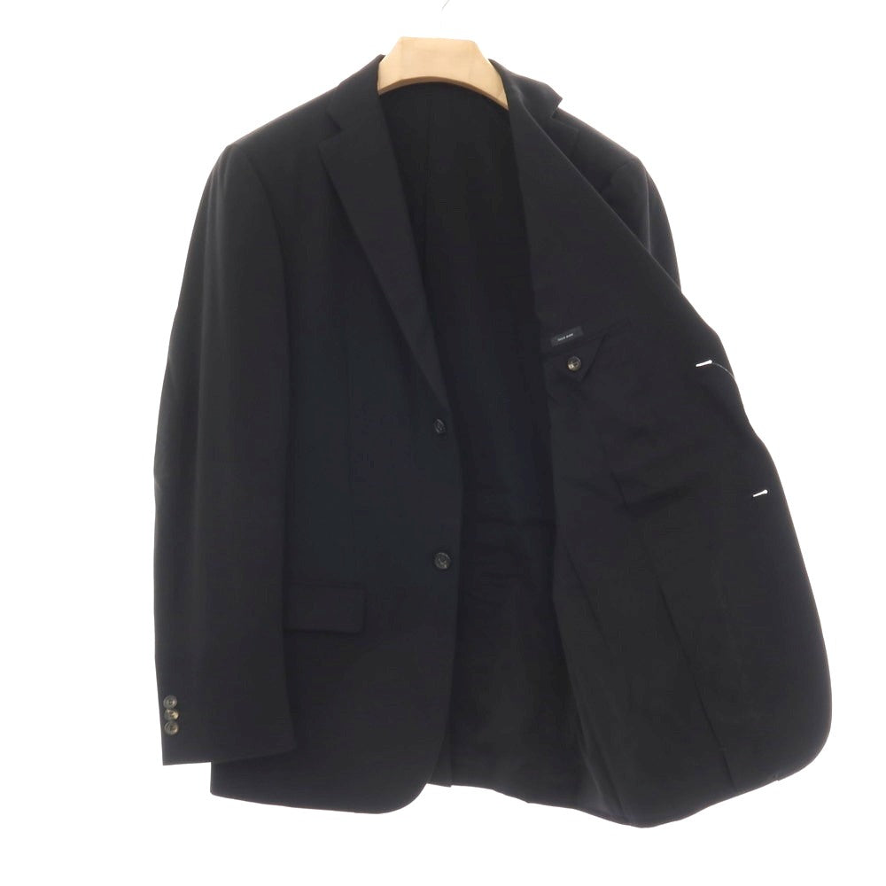 【中古】ジルサンダー JIL SANDER ウール 3つボタンスーツ ブラック【サイズ48】【 状態ランクC 】【 メンズ 】