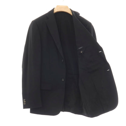 【中古】ジルサンダー JIL SANDER ウール 3つボタンスーツ ブラック【サイズ48】【 状態ランクC 】【 メンズ 】
