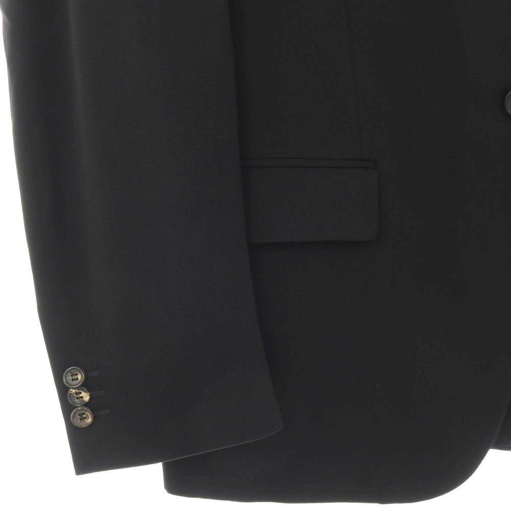 【中古】ジルサンダー JIL SANDER ウール 3つボタンスーツ ブラック【サイズ48】【 状態ランクC 】【 メンズ 】