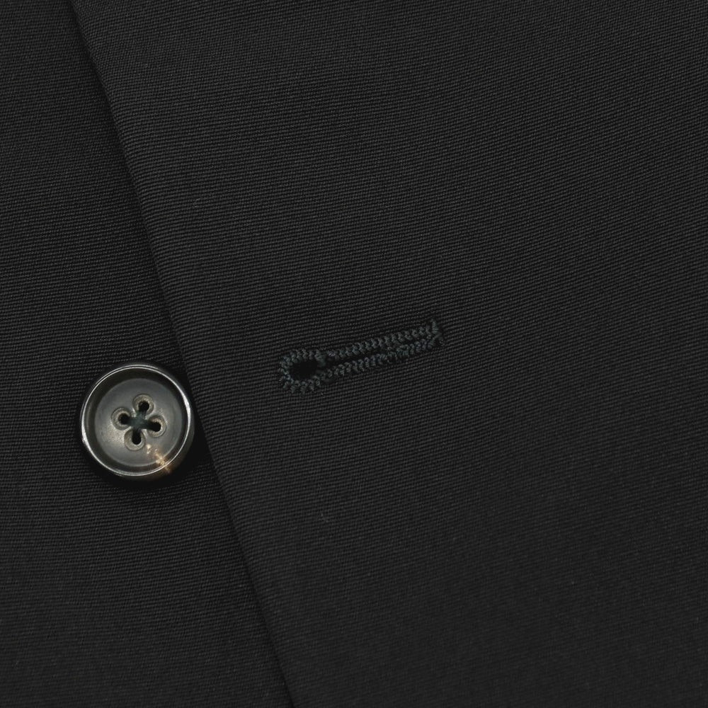 【中古】ジルサンダー JIL SANDER ウール 3つボタンスーツ ブラック【サイズ48】【 状態ランクC 】【 メンズ 】