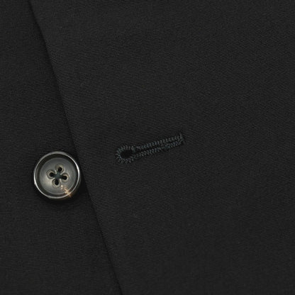 【中古】ジルサンダー JIL SANDER ウール 3つボタンスーツ ブラック【サイズ48】【 状態ランクC 】【 メンズ 】