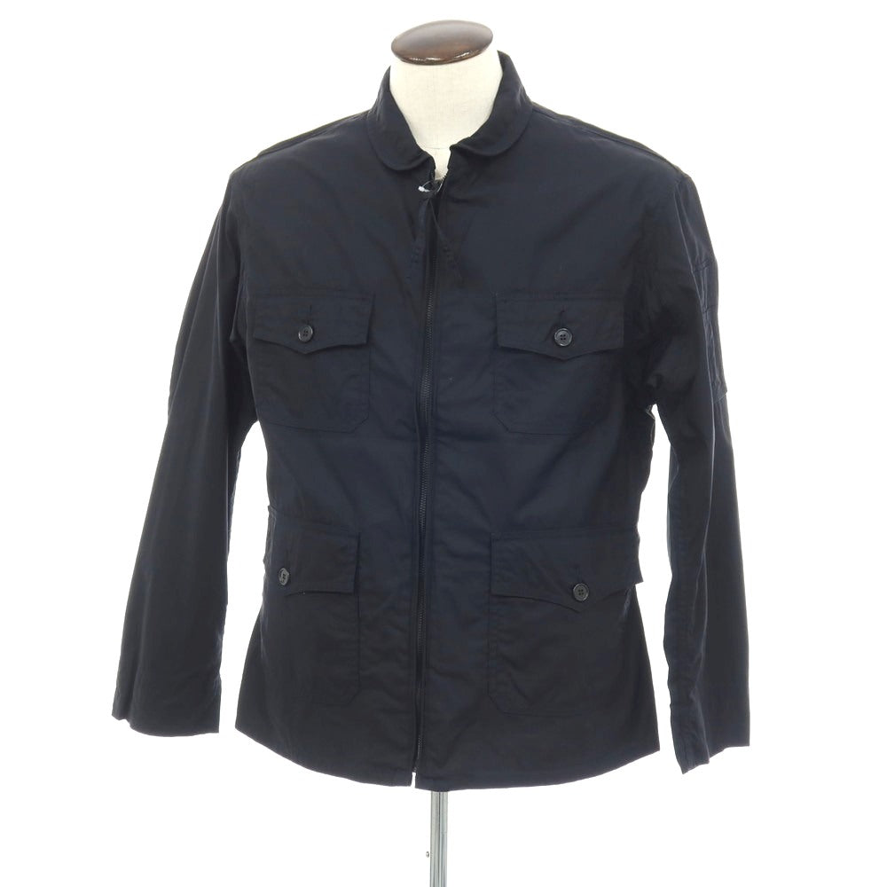 【中古】アナトミカ ANATOMICA コットン サマーフライトジャケット ブルゾン ダークネイビー【サイズL】【 状態ランクB 】【 メンズ 】