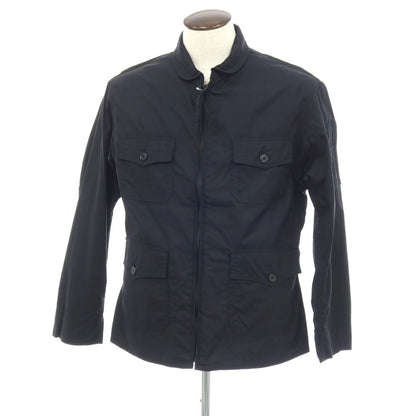 【中古】アナトミカ ANATOMICA コットン サマーフライトジャケット ブルゾン ダークネイビー【サイズL】【 状態ランクB 】【 メンズ 】