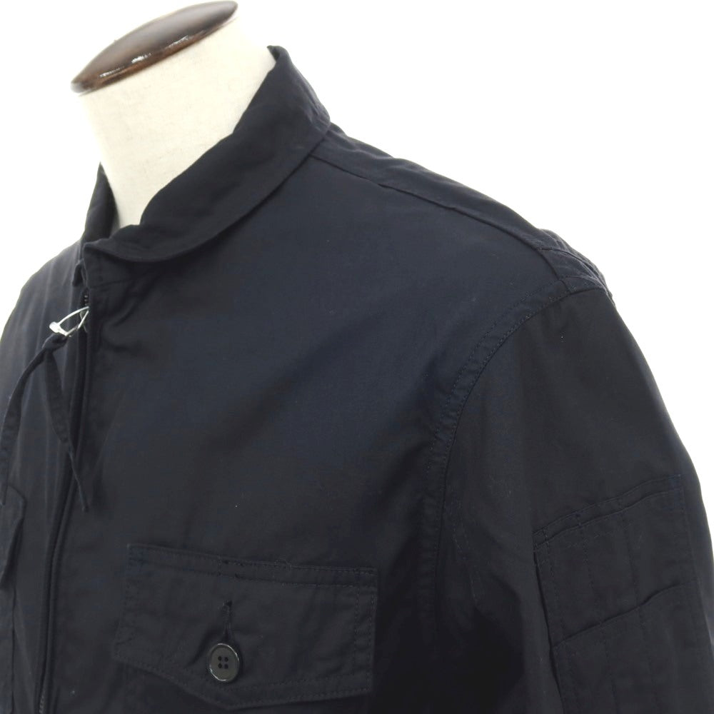 【中古】アナトミカ ANATOMICA コットン サマーフライトジャケット ブルゾン ダークネイビー【サイズL】【 状態ランクB 】【 メンズ 】