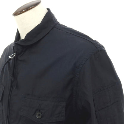 【中古】アナトミカ ANATOMICA コットン サマーフライトジャケット ブルゾン ダークネイビー【サイズL】【 状態ランクB 】【 メンズ 】