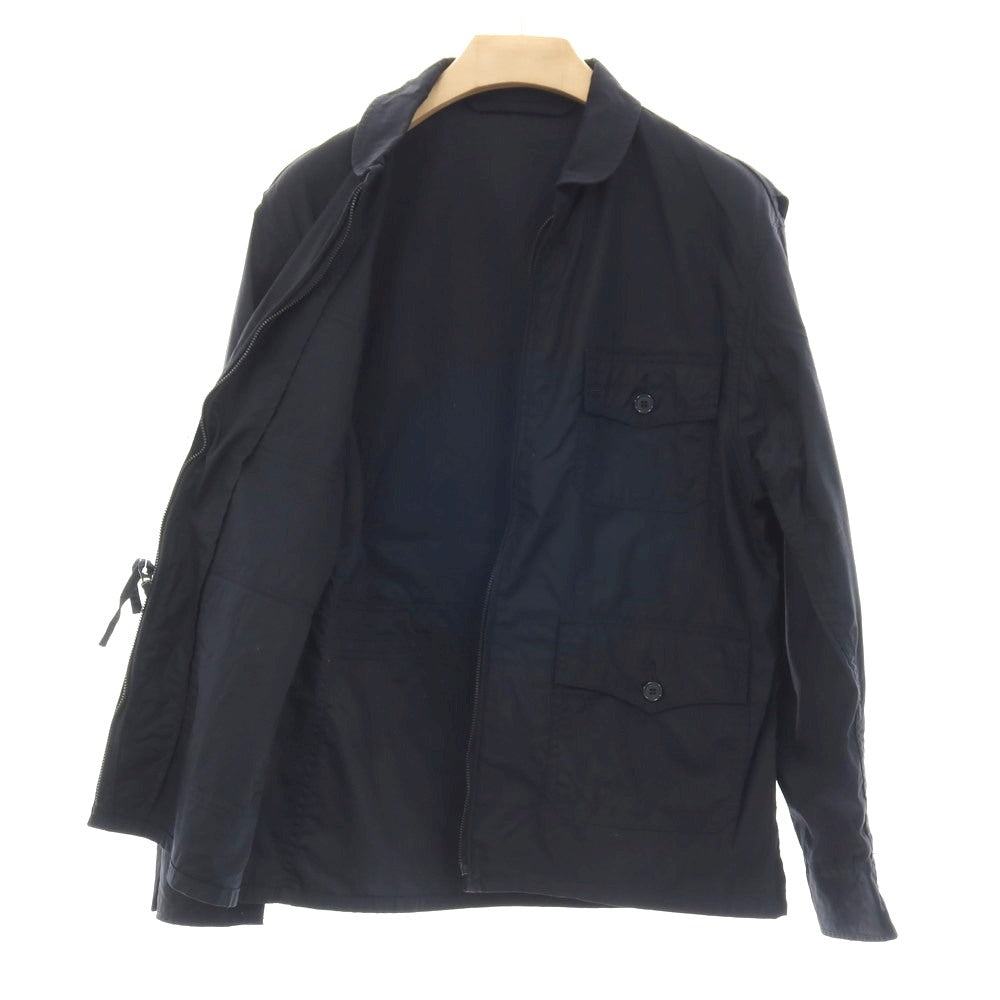【中古】アナトミカ ANATOMICA コットン サマーフライトジャケット ブルゾン ダークネイビー【サイズL】【 状態ランクB 】【 メンズ 】