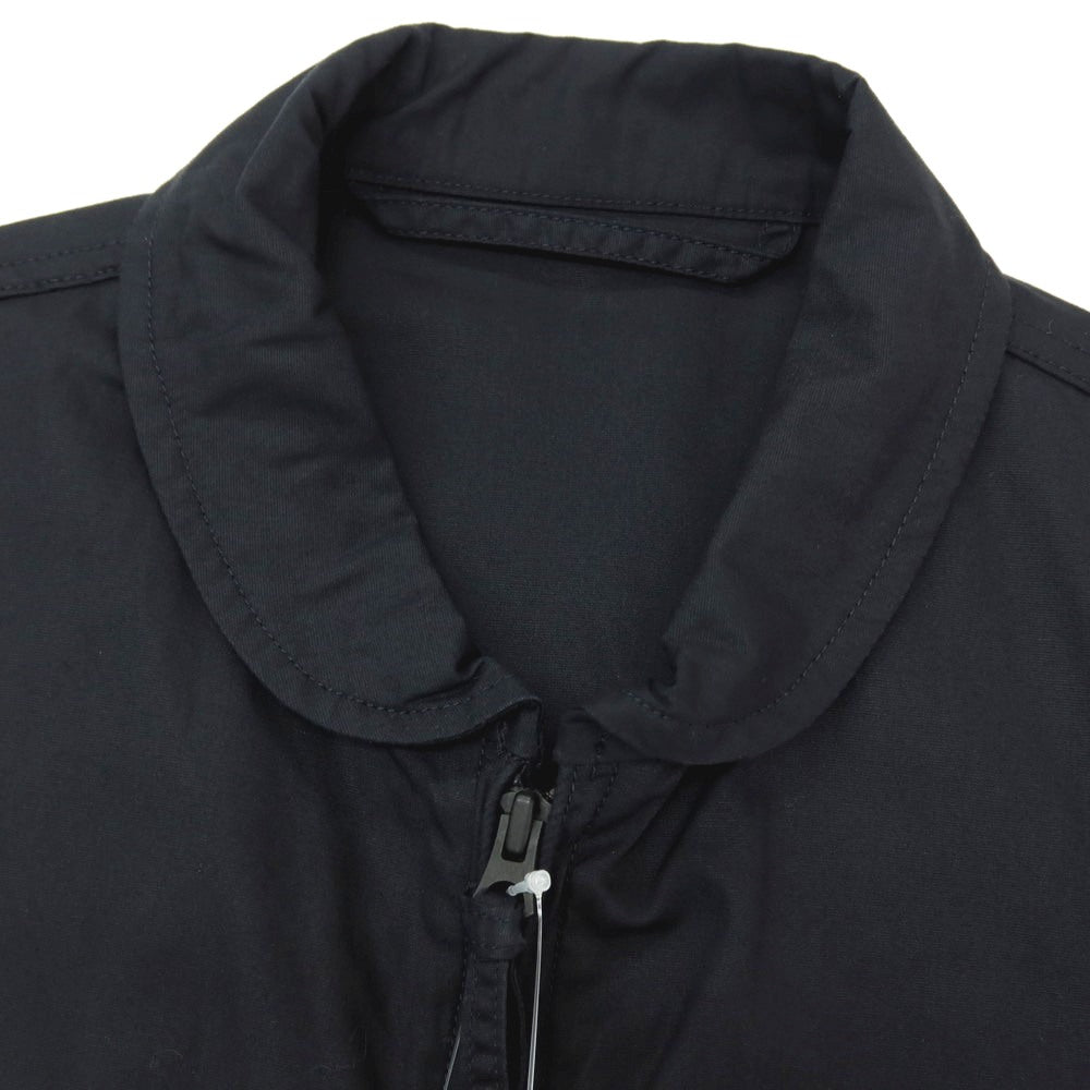 【中古】アナトミカ ANATOMICA コットン サマーフライトジャケット ブルゾン ダークネイビー【サイズL】【 状態ランクB 】【 メンズ 】