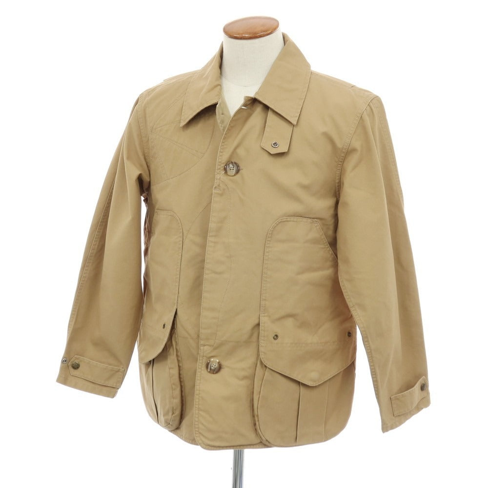 【中古】フィルソン FILSON コットン ワークジャケット ベージュ【サイズ38】【 状態ランクB 】【 メンズ 】