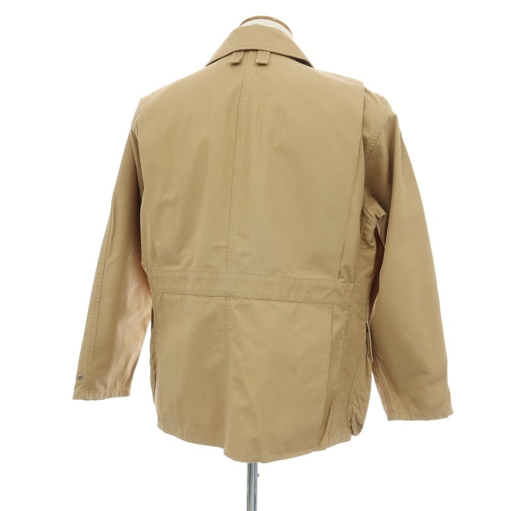 【中古】フィルソン FILSON コットン ワークジャケット ベージュ【サイズ38】【 状態ランクB 】【 メンズ 】