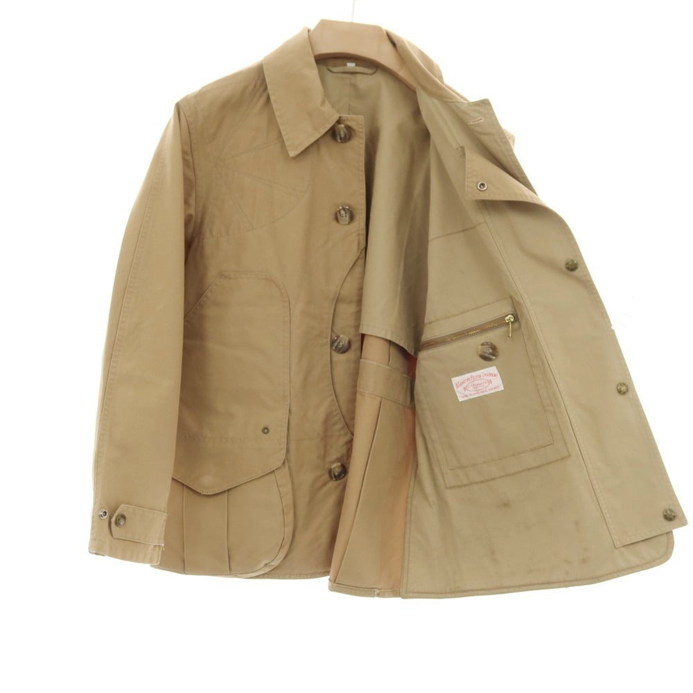 【中古】フィルソン FILSON コットン ワークジャケット ベージュ【サイズ38】【 状態ランクB 】【 メンズ 】