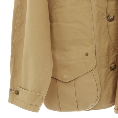 【中古】フィルソン FILSON コットン ワークジャケット ベージュ【サイズ38】【 状態ランクB 】【 メンズ 】
