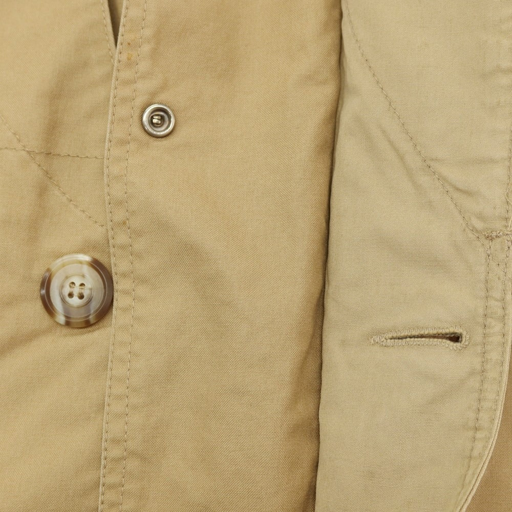 【中古】フィルソン FILSON コットン ワークジャケット ベージュ【サイズ38】【 状態ランクB 】【 メンズ 】