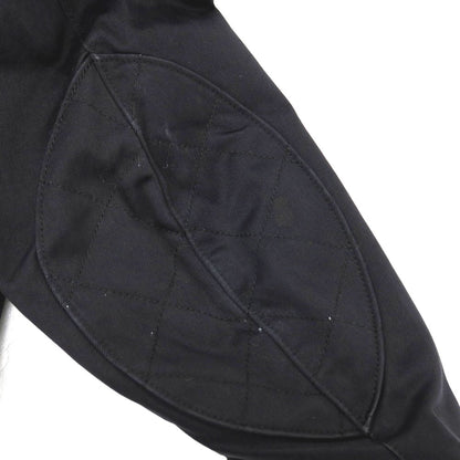 【中古】ダンヒル Dunhill ツイル コットン スタンドカラー ワークジャケット ダークネイビー【サイズM（R fit）】【 状態ランクC 】【 メンズ 】