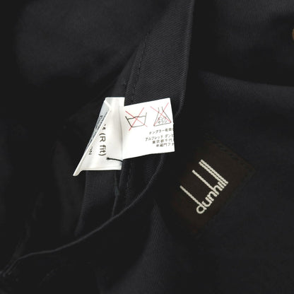 【中古】ダンヒル Dunhill ツイル コットン スタンドカラー ワークジャケット ダークネイビー【サイズM（R fit）】【 状態ランクC 】【 メンズ 】