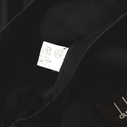 【中古】ダンヒル Dunhill ツイル コットン スタンドカラー ワークジャケット ダークネイビー【サイズM（R fit）】【 状態ランクC 】【 メンズ 】