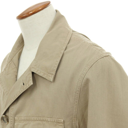 【中古】フィルソン FILSON コットン ハンティングジャケット ベージュ【サイズ38】【 状態ランクC 】【 メンズ 】