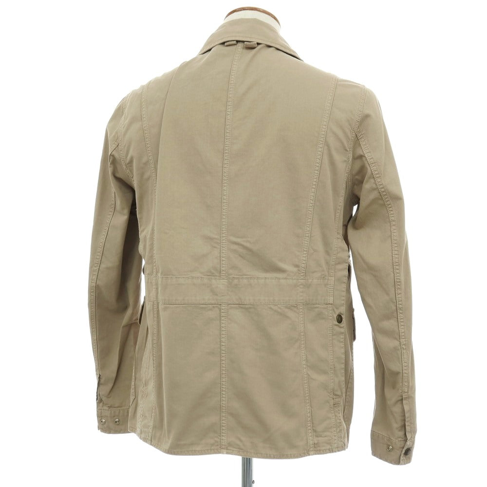 【中古】フィルソン FILSON コットン ハンティングジャケット ベージュ【サイズ38】【 状態ランクC 】【 メンズ 】