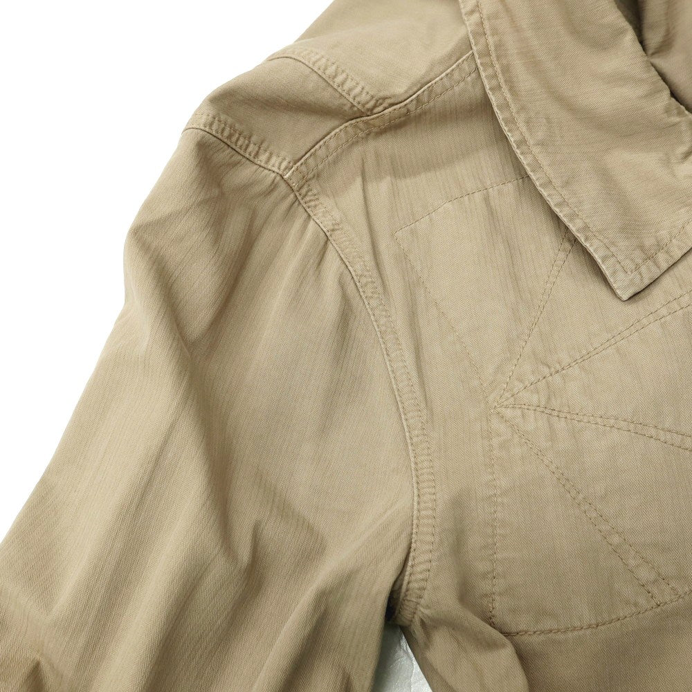 【中古】フィルソン FILSON コットン ハンティングジャケット ベージュ【サイズ38】【 状態ランクC 】【 メンズ 】