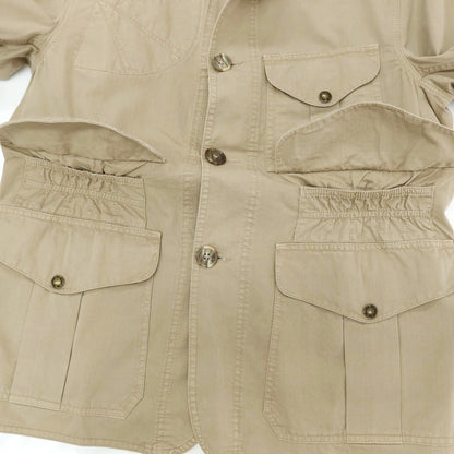 【中古】フィルソン FILSON コットン ハンティングジャケット ベージュ【サイズ38】【 状態ランクC 】【 メンズ 】
